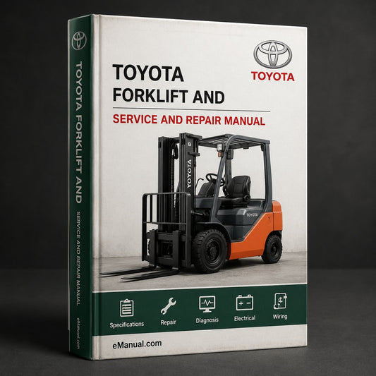 Eagle Tugs TT-4 TT-5 TT-6 TT-8 Parts And Service Repair Manual
