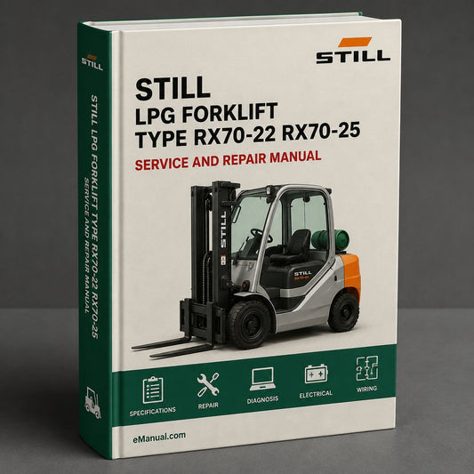 Ausa C 400 H X4 C400hx4 Forklift Parts Catalog