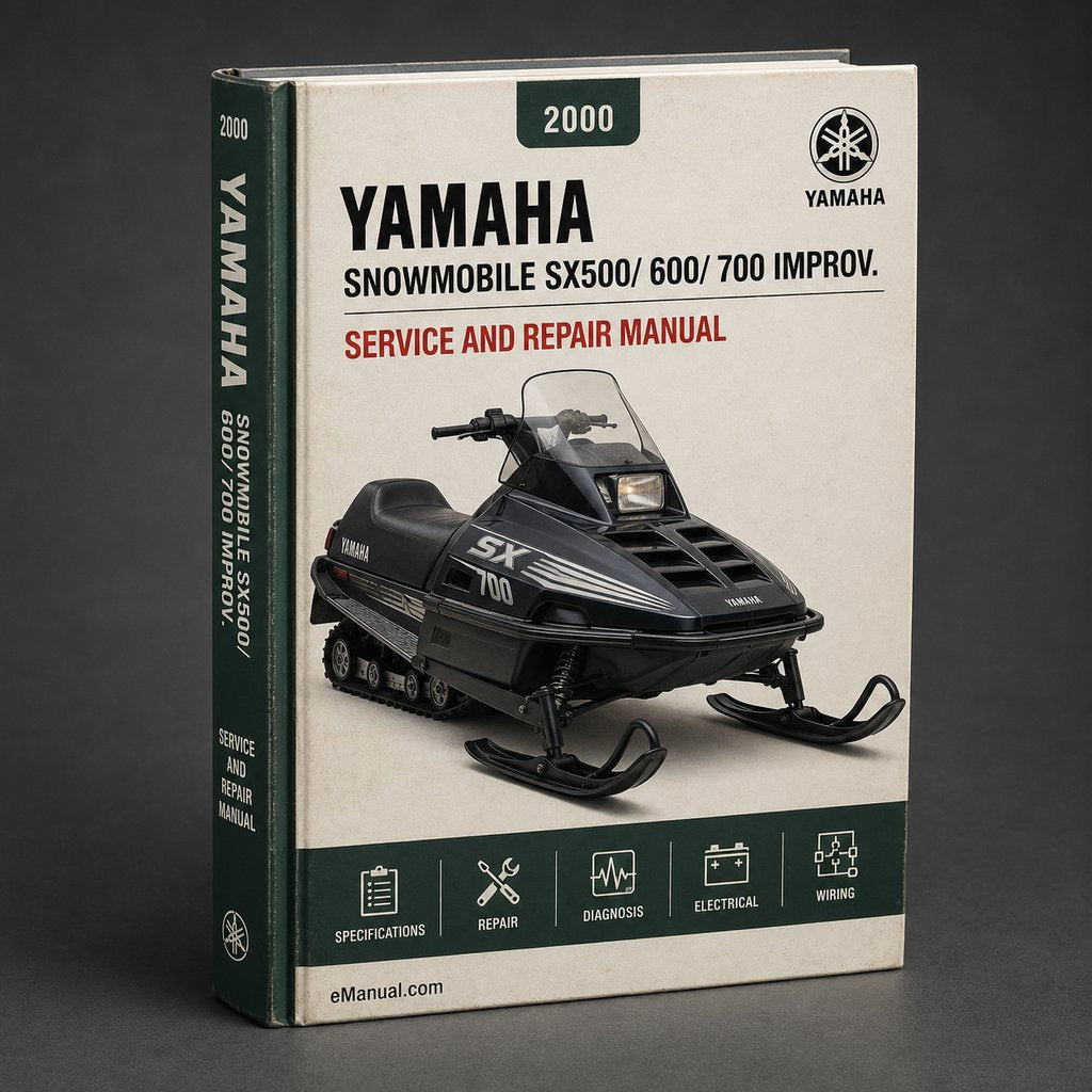 Manual de Reparación y Servicio YANMAR TNV Electronic CONTROL 4TNV98T-Z