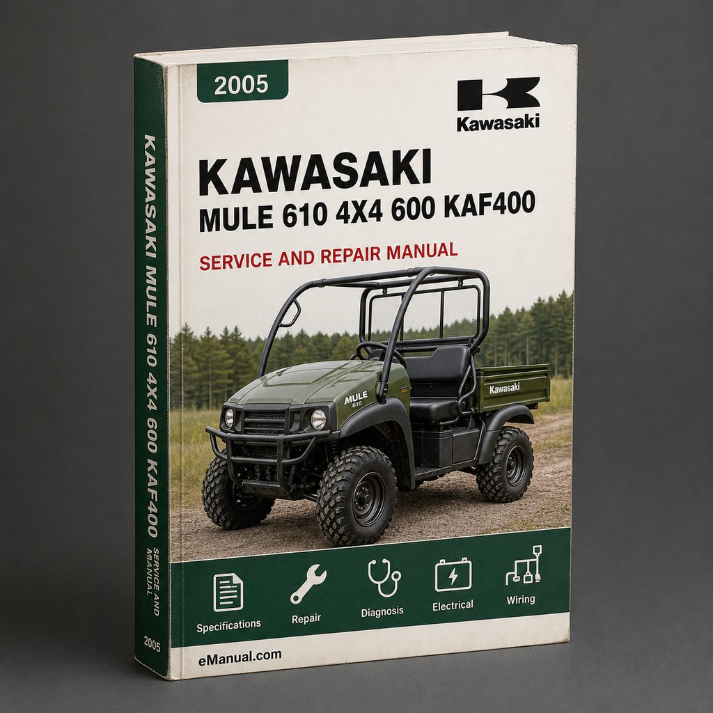 Yamaha G2 G9 GAS & Electric GOLF BUGGY Shop Manual