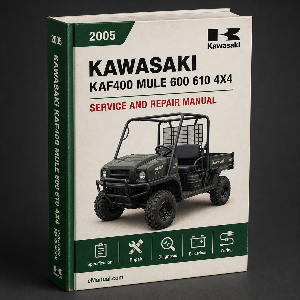 Manuale di Assistenza e Riparazione Carrello Elevatore Hyster A217 (N30FR)