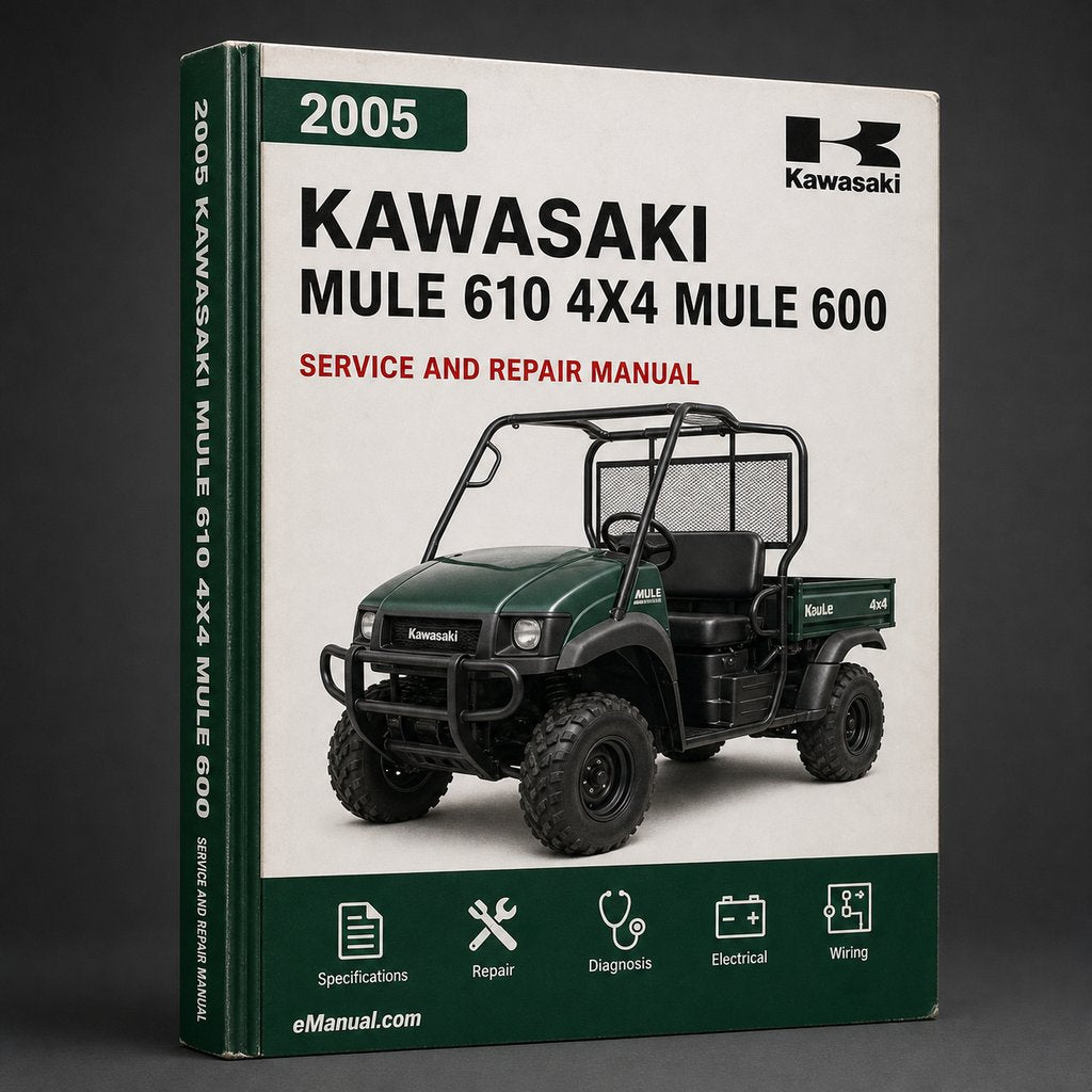 Manuale di Riparazione Kohler K361