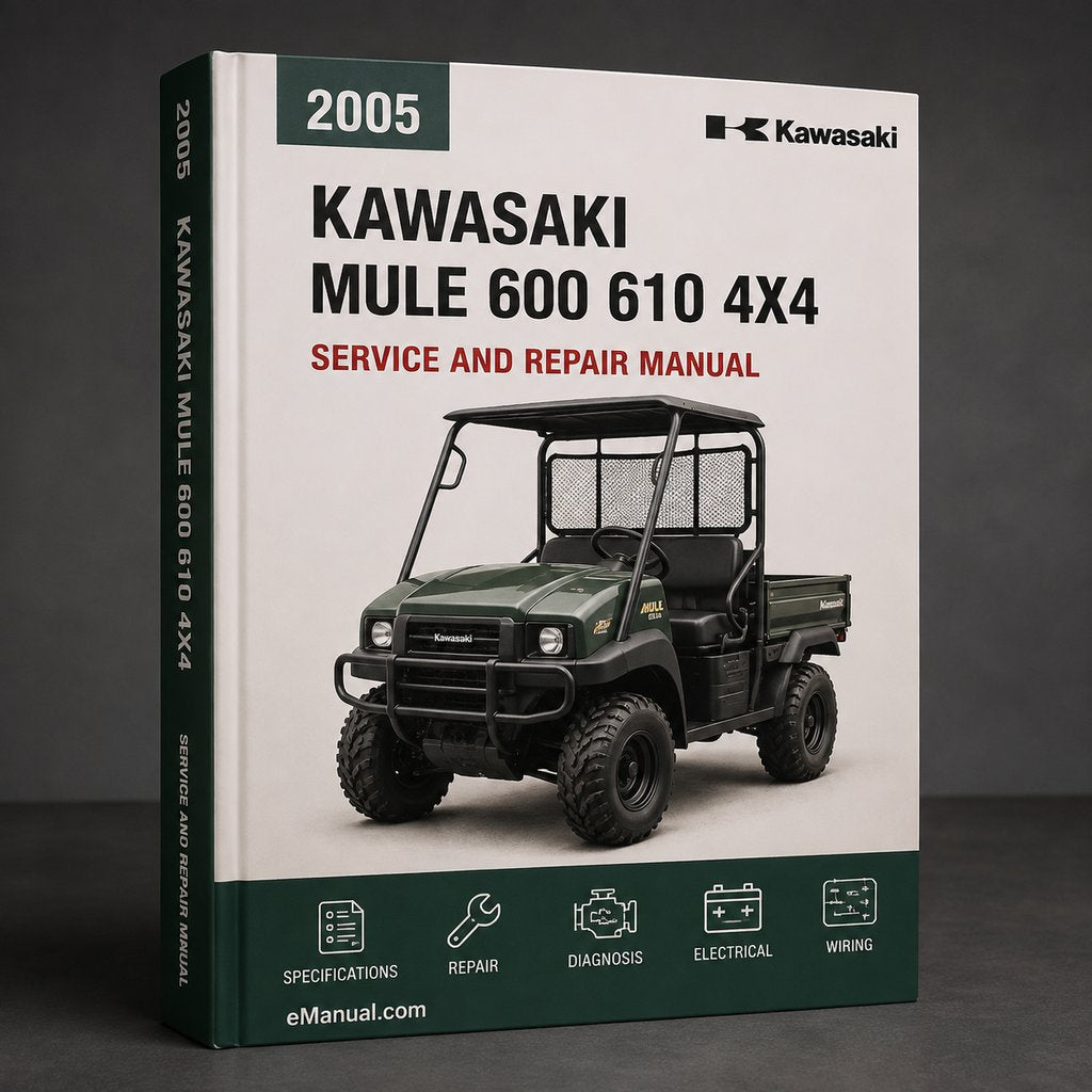 Bobcat 974 975 Skid Steer Loader Service Repair Workshop Manual PDF