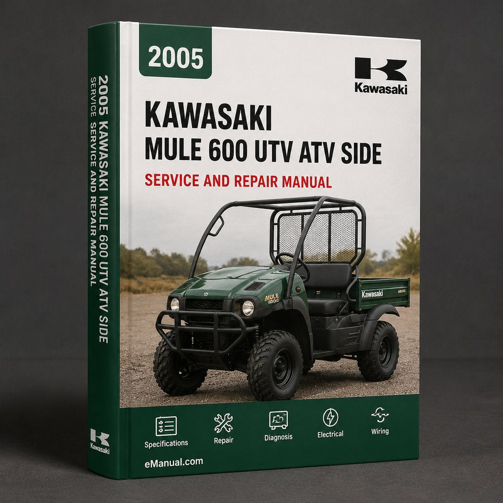 Manitou MH 20-4 Turbo Buggie Serie 2-E2 Service Repair Workshop Manual PDF