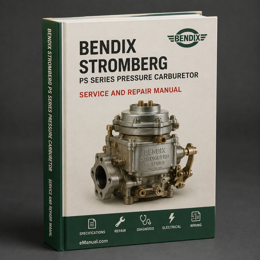 Bendix stromberg PS series pressure carburetor Manual PDF Download