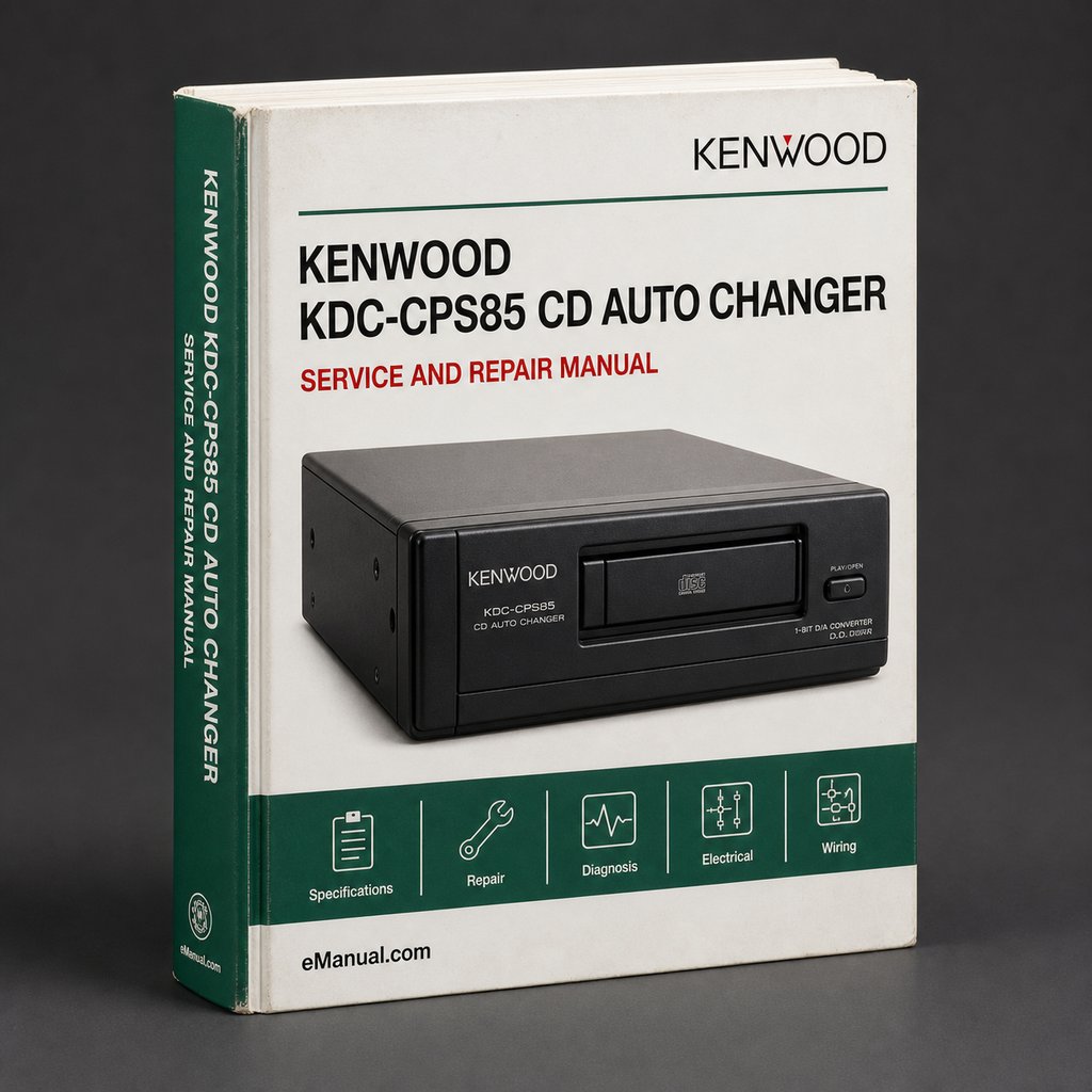 Kohler Magnum Models Engine M8 WSM Service Repair Workshop Manual PDF
