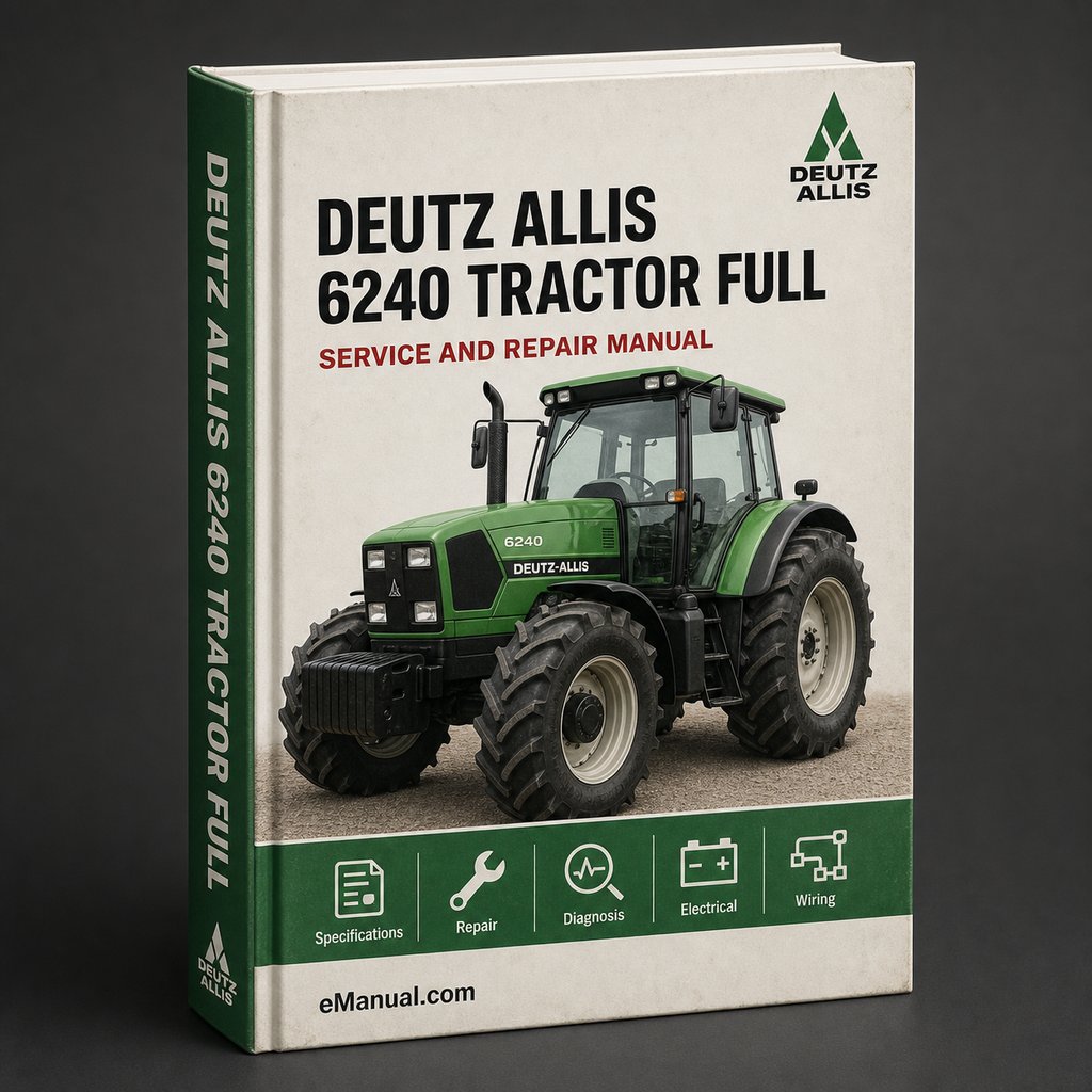 TCM FB25-8 Forklift Truck Industrial Service Repair Workshop Manual PDF