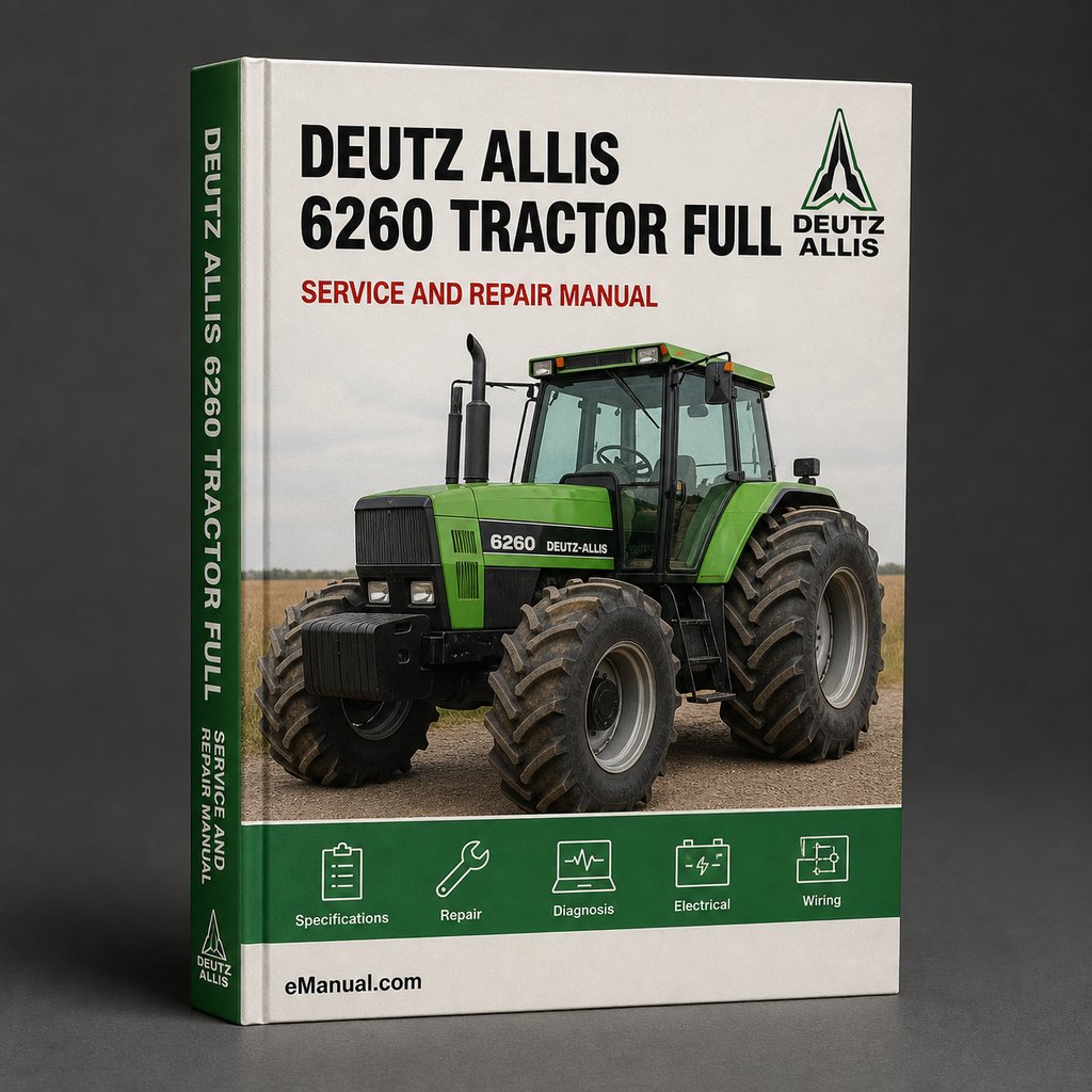 Case BB 6bg1t Isuzu Engines Service Repair Workshop Manual PDF