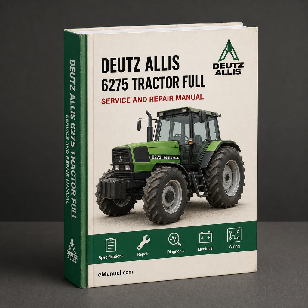 TCM FB25-8V Forklift Truck Industrial Service Repair Workshop Manual PDF