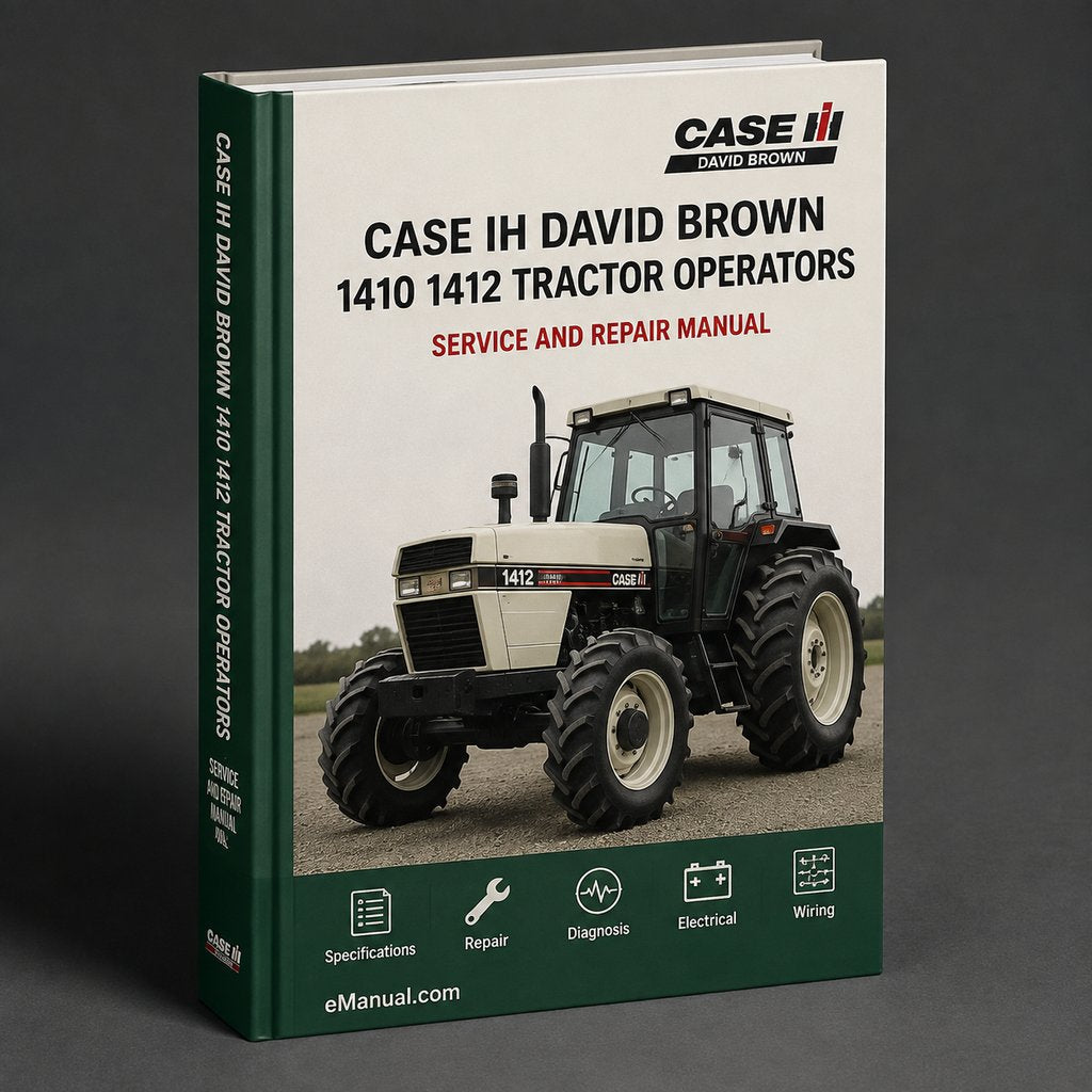 Thomas ProTough 1700 Service Repair Workshop Manual
