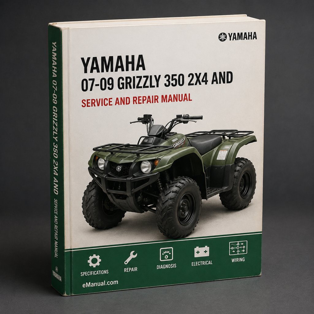 Subaru Robin EX35 EX40 Luftgekühlter 4-Takt Benzinmotor Service- und Reparaturhandbuch