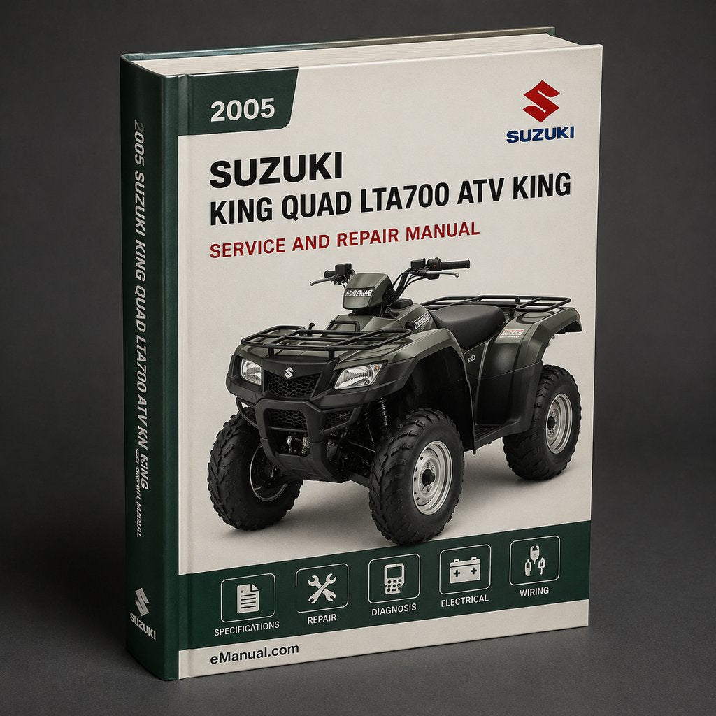 Manuale di Servizio e Riparazione Motore Diesel Komatsu Serie 95-2