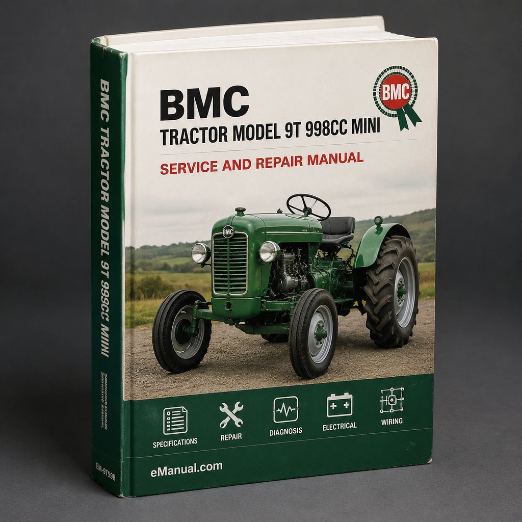 Ruggerini MD191 Werkstatt-Handbuch