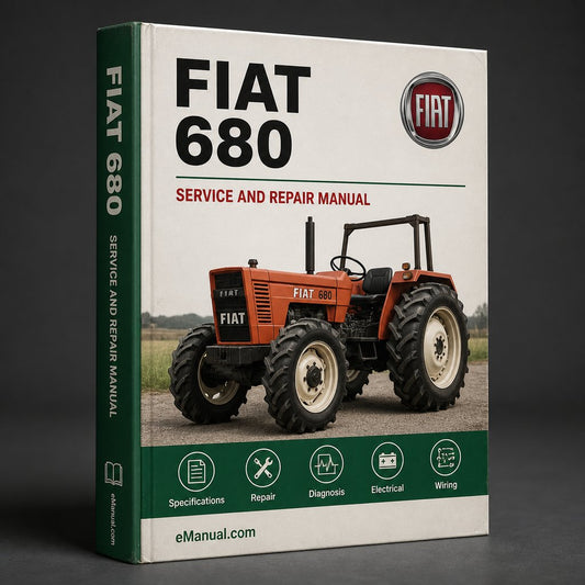 Fiat 680 Workshop Service Repair Manual