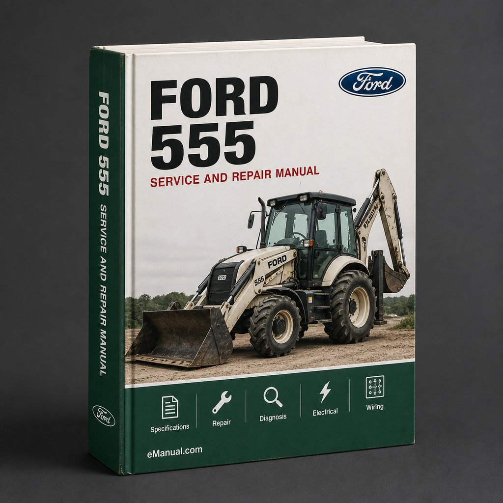 Ford 555 Service Workshop Repair Manual