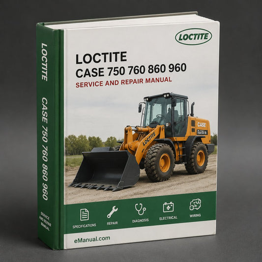 Case 750 / 760 860 960 965 Loader Backhoe Service Repair Workshop Manual