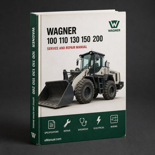 Wagner 100 110 130 150 200 Owners Downlo Parts Catalog