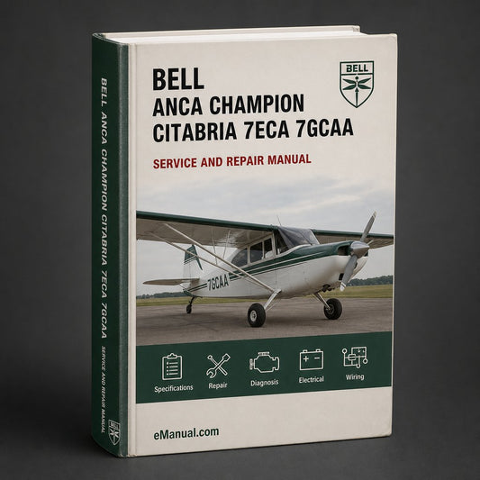 Bellanca Champion Citabria 7ECA 7GCAA 7GCBC 7KCAB IPC POH Set Service Repair Workshop Manual