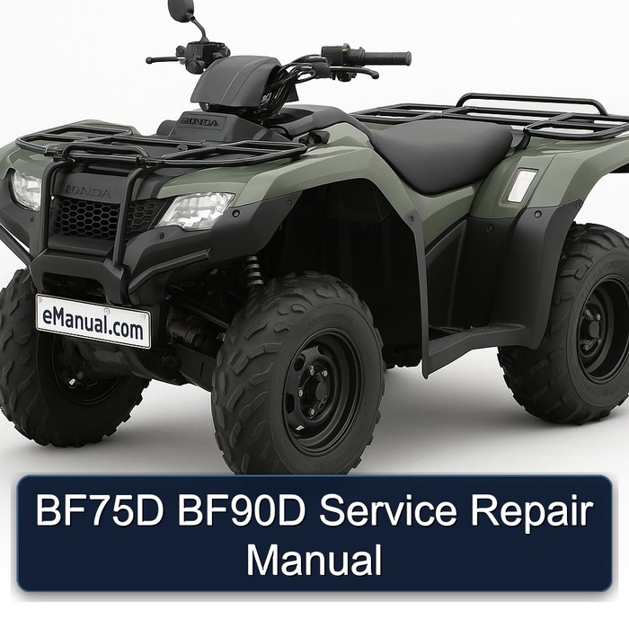 BF75D BF90D Service Repair Manual