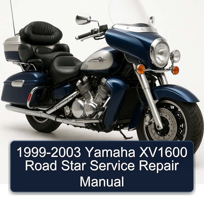 1999-2003 Yamaha XV1600 Road Star Service Repair Manual