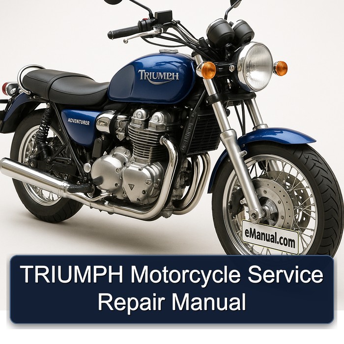 TRIUMPH Motorcycle Service Repair Manual